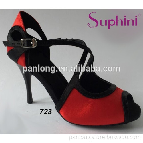 small open toes comfortable and fashionable ladies latin salsa tango dance shoes